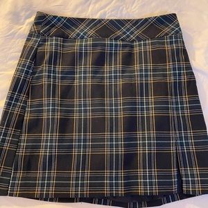 forever 21 plaid skirt